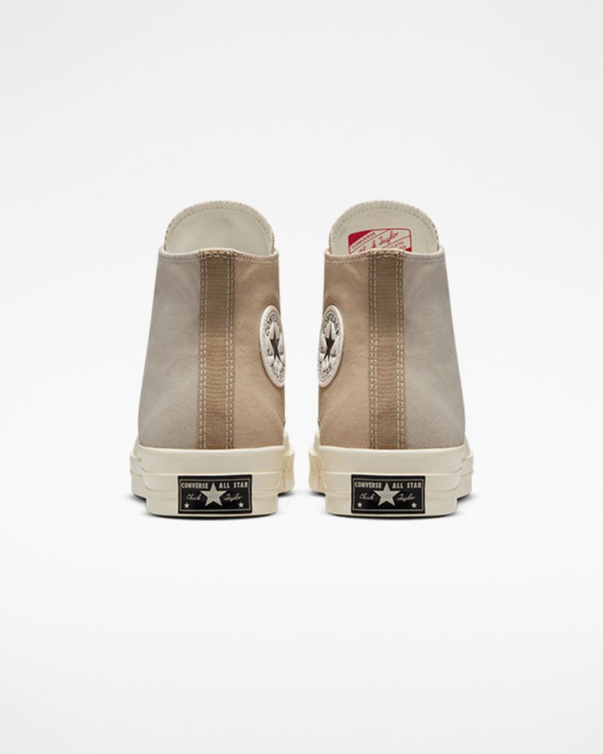 Tenisky Vysoke Converse Chuck 70 Tri-Panel Panske Béžové | SK FL5MH4